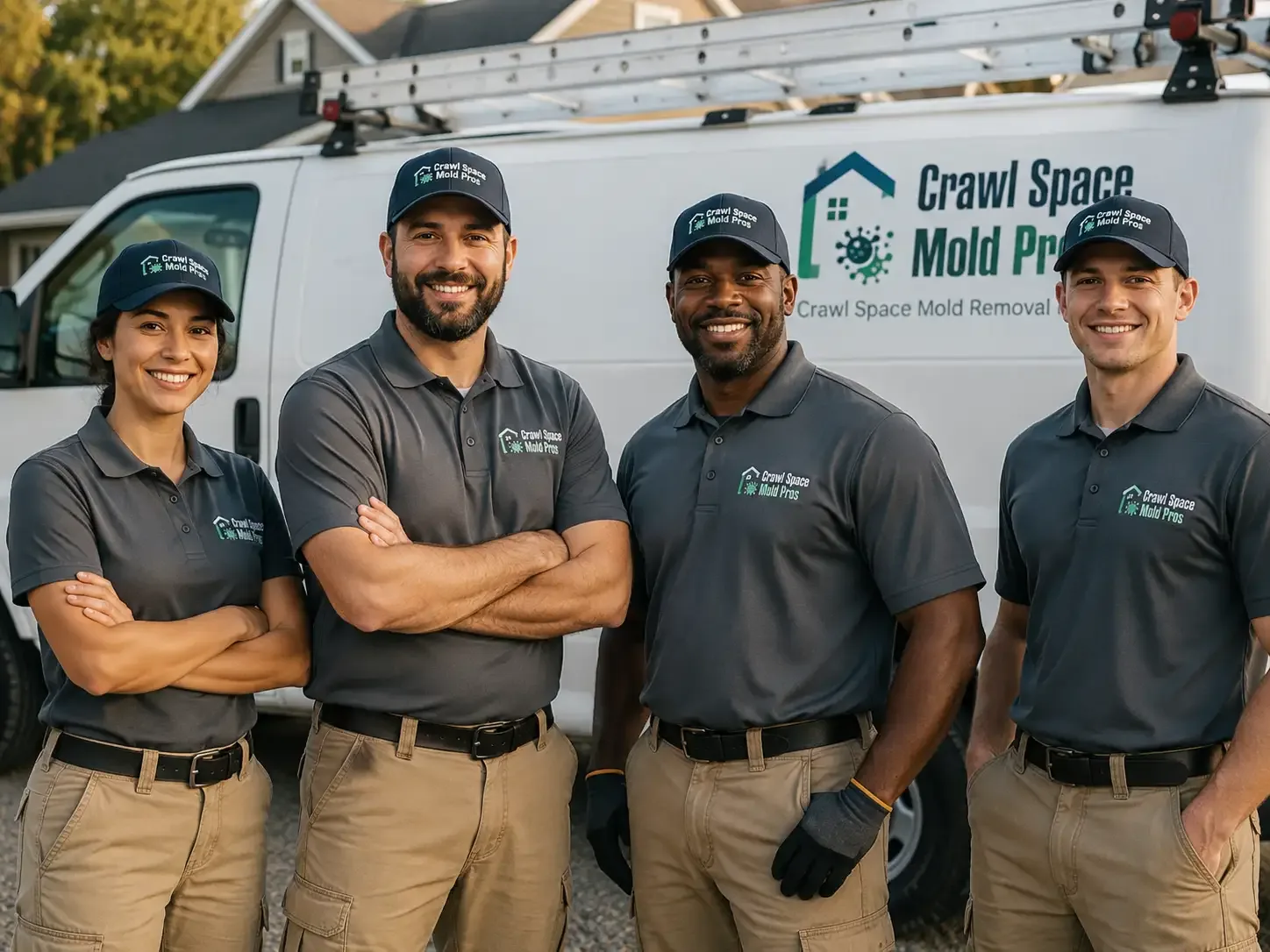 Crawl Space Mold Removal company in Underwood, IA