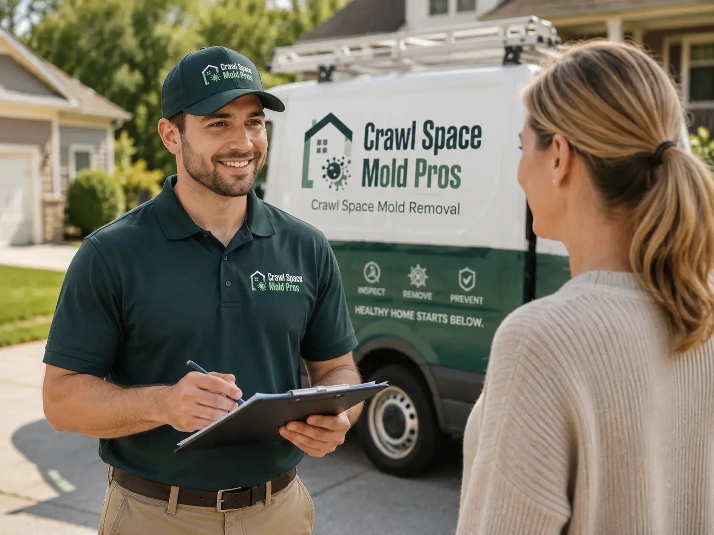 Crawl Space Mold Removal Underwood, IA FAQs